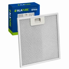 Alapure Metaalfilter geschikt voor Ikea 4055250429 304x267x9mm