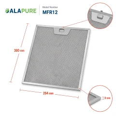 Alapure Metaalfilter geschikt voor Progress 50248271004 300x254x8mm