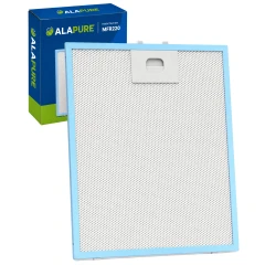 Alapure Metaalfilter geschikt voor Bosch 11013941 300x253mm