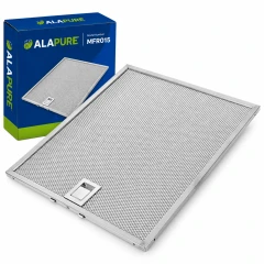 Alapure Metaalfilter geschikt voor AEG 4055110128 300x250x7mm
