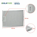 Alapure Metaalfilter geschikt voor Pelgrim 46219 247x327x8mm