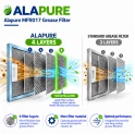 Alapure Metaalfilter geschikt voor Falmec 190x204x9,5mm 101080134