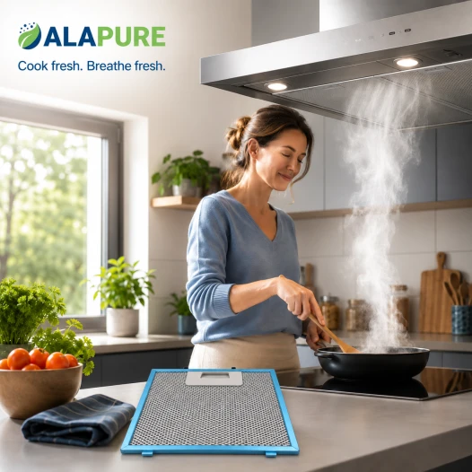 Alapure Metaalfilter geschikt voor Falmec 190x204x9,5mm 101080134