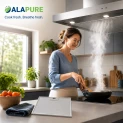 Alapure Metaalfilter geschikt voor Neff 12005749 350x280x8mm
