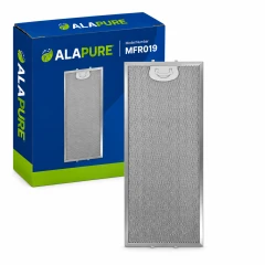Alapure Metaalfilter geschikt voor Pelgrim 401468 / 89001193 468x183x7mm