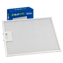 Alapure Metaalfilter geschikt voor Beko 129730007 / 115657 320x273x8mm