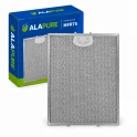 Alapure Metaalfilter geschikt voor Candy 49010998 318x256x8mm