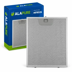 Alapure Metaalfilter geschikt voor Electrolux 4055073441 205x273mm