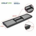 Alapure Metaalfilter geschikt voor Neff 11043267