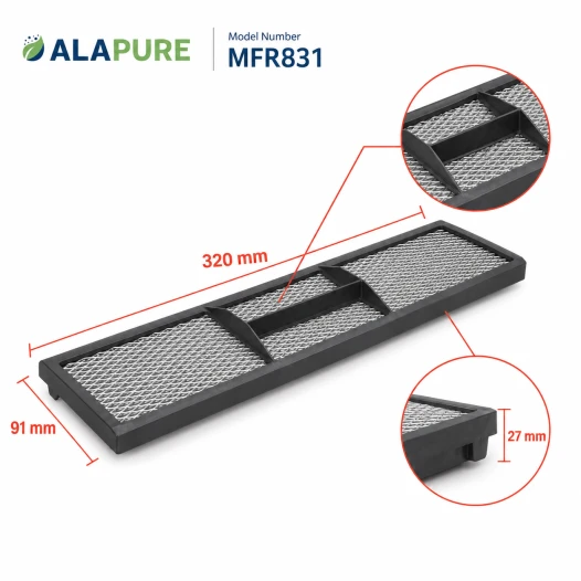 Alapure Metaalfilter geschikt voor Neff 11043267