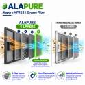 Alapure Metaalfilter geschikt voor Neff 11043267