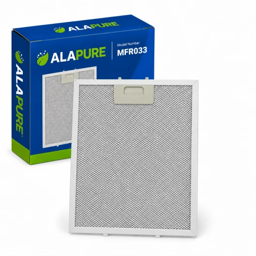 Alapure Metaalfilter geschikt voor Klarstein 10035418 280x380mm