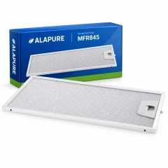 Alapure Metaalfilter geschikt voor Bosch 746789 / 00746789 165x302mm