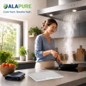 Alapure Metaalfilter geschikt voor Constructa 432785 / 00432785 310x500x7mm