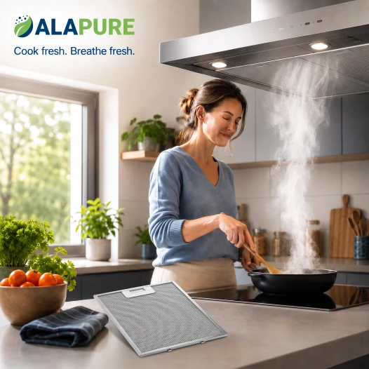 Alapure Metaalfilter geschikt voor Novy 315x230mm 506-8030