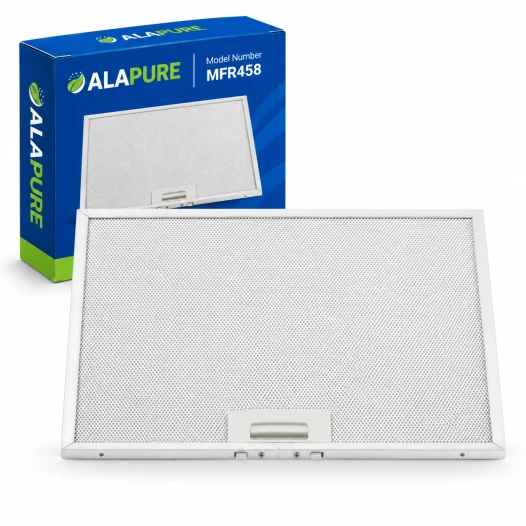 Alapure Metaalfilter geschikt voor Siemens 672373 / 00672373 313x287x8mm