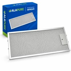 Alapure MFR049 Compatibel met Miele Metaalfilter 08261351 / 8261351 171x515x9mm