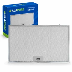 Alapure Metaalfilter geschikt voor Ikea 4055135349 506x300x8mm