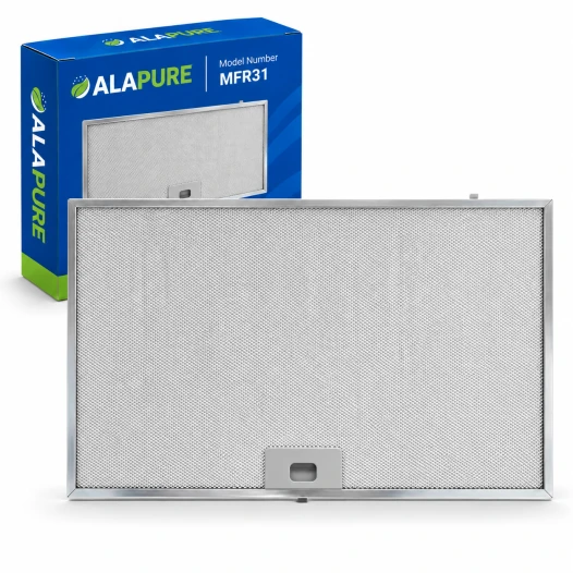 Alapure Metaalfilter geschikt voor Zanussi 4055135349 506x300x8mm