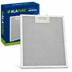 Alapure Metaalfilter geschikt voor Atag 18831 / 88017203 318x258x8mm