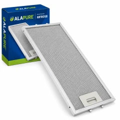 Alapure Metaalfilter geschikt voor AEG 50268357006 432x200x10mm