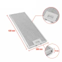 AEG Metaalfilter 50268357006 432x200x10mm
