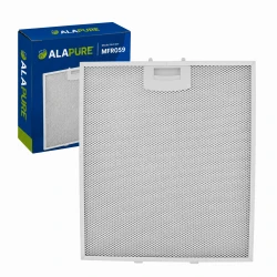 Alapure Metaalfilter geschikt voor Neff 363095 / 00363095 320x280x8mm