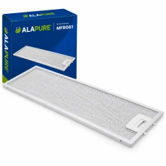 Alapure Metaalfilter geschikt voor Bosch 352813 / 00352813 445x175mm