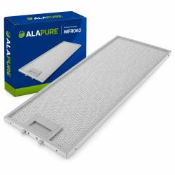 Alapure Metaalfilter geschikt voor Neff 11022474 482x192x8mm