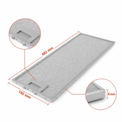 Neff Metaalfilter 11022474 482x192x8mm 