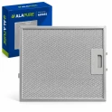 Alapure Metaalfilter geschikt voor Electrolux 4055101671 280x230x8mm