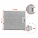 AEG Metaalfilter 4055101671 280x230x8mm