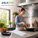 Alapure Metaalfilter geschikt voor Juno 4055241147 455x185x8mm