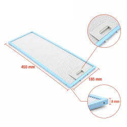 Ignis Metaalfilter 482000009755 457x185x8mm
