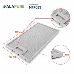 Alapure Metaalfilter geschikt voor Balay 11022472 382x192x8mm