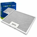 Alapure Metaalfilter geschikt voor Scholtes 481248058332 275x217x8mm