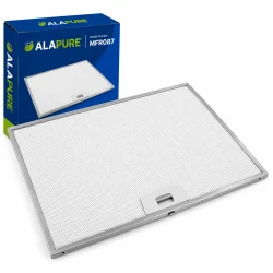 Alapure Metaalfilter geschikt voor Franke 133.0059.041 402x300x8mm