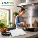 Alapure Metaalfilter geschikt voor Franke 133.0059.041 402x300x8mm