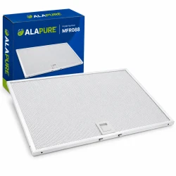 Alapure Metall-Fettfilter geschikt voor Ikea 4055253274 243x409x9mm