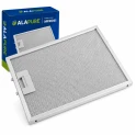 Alapure Metaalfilter geschikt voor Novy 508-900890  350x244mm