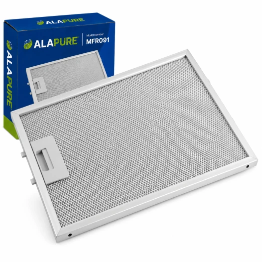 Alapure Metaalfilter geschikt voor Novy 508-900890  350x244mm