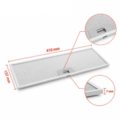 Smeg Metaalfilter 693410765 137x410mm(2St.)