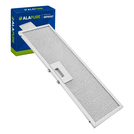 Alapure Metaalfilter geschikt voor AEG 50288070001 391x137x10mm