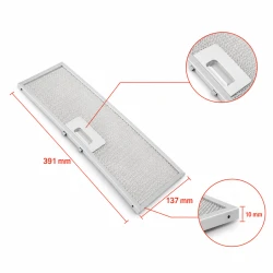 Electrolux Metaalfilter 50288070001 391x137x10mm 