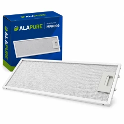 Alapure Metaalfilter geschikt voor Zanussi 80875677 395x155mm