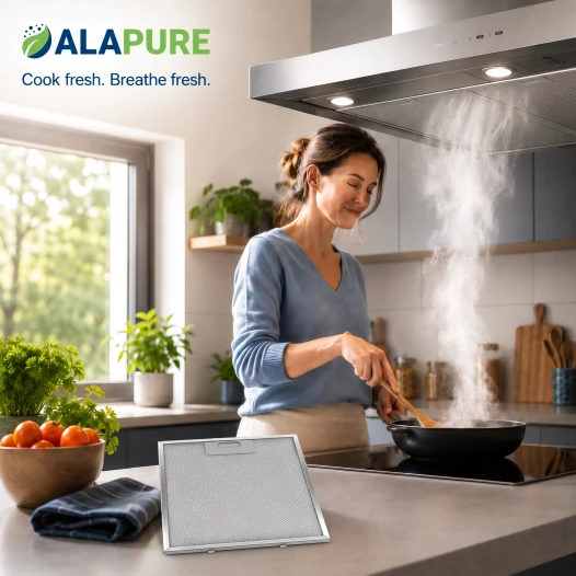 Alapure Metaalfilter geschikt voor Airforce 184735 300x250mm