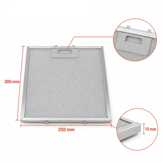 Gorenje Metaalfilter 184735 300x250mm