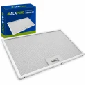 Alapure Metaalfilter geschikt voor Juno 80877780 300x430x10mm