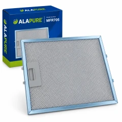Alapure Metaalfilter geschikt voor Elica GF04MC 248x222mm