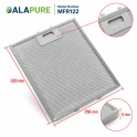 Alapure Metaalfilter geschikt voor Etna 127036 320x258x8mm